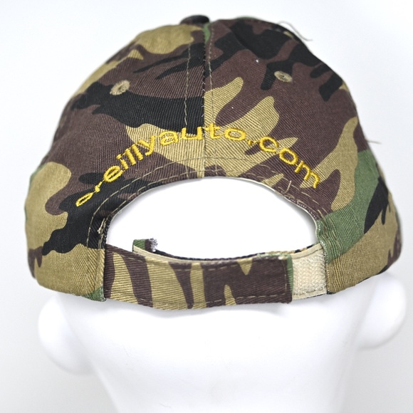 Camouflage O'Reilly Auto Parts Baseball Hat Adjustable Good Conditi - Picture 3 of 7